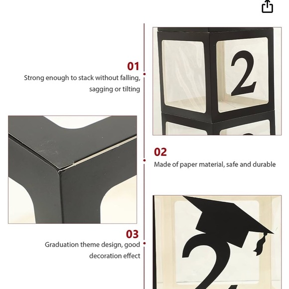 Grad Box Set NEW !!!! - Picture 4 of 6